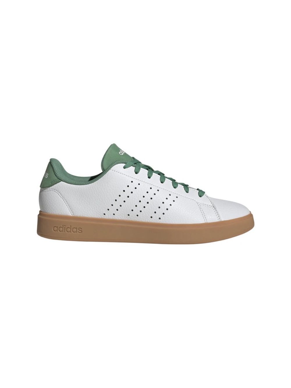 adidas Advantage 2.0 Tennis Mens 11 White Sneakers Athletic Shoes IG9172 NWB